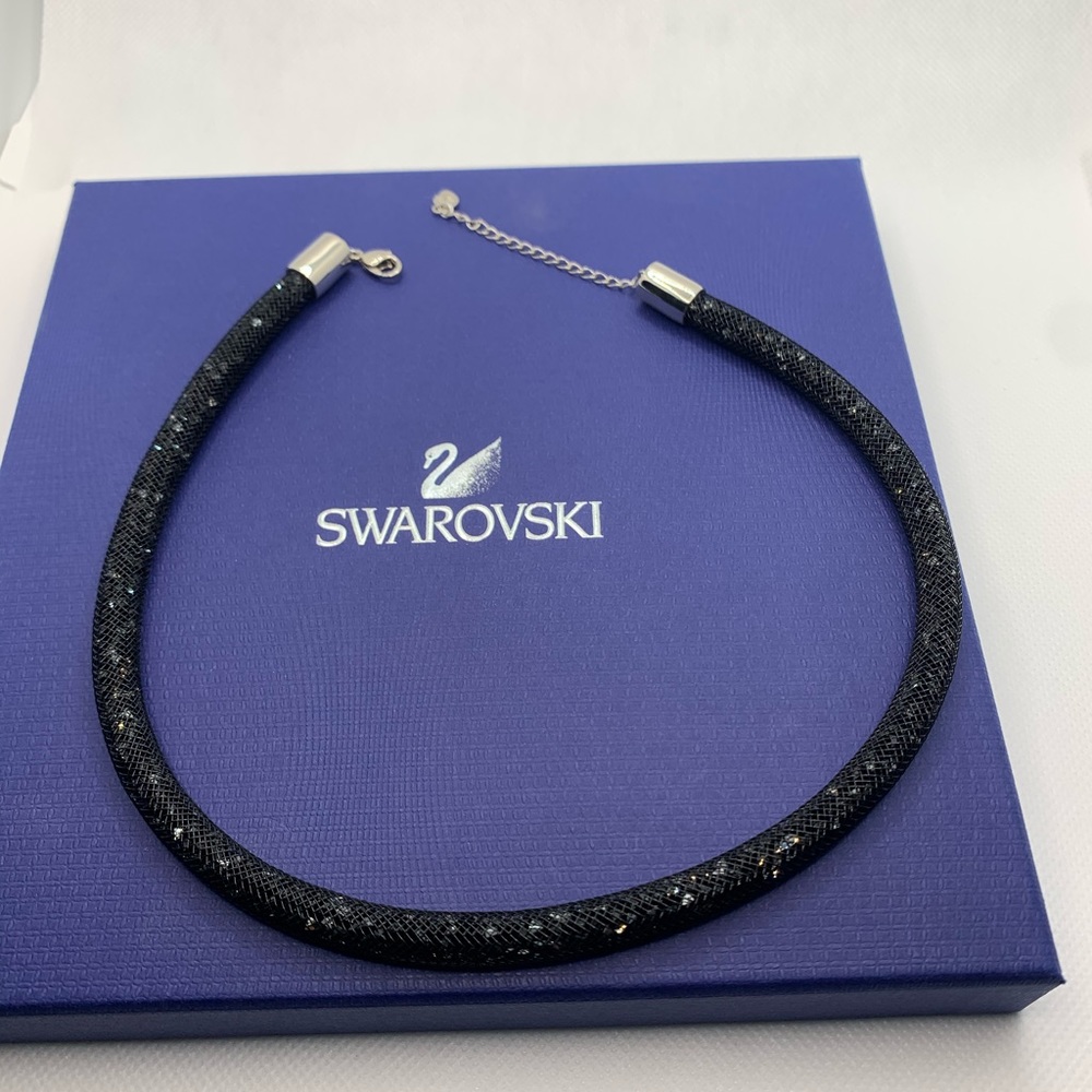 Swavoski Stardust Necklace - Picture 4 of 7